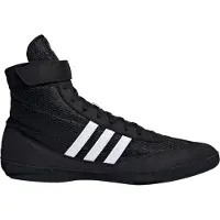 Adidas Chaussure de sport 'Combat Speed 4' noir / blanc