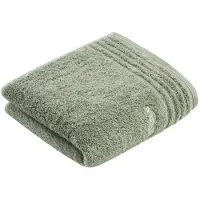 Vossen Serviette de Toilette Vossen Vienna Style Supersoft Soft Green (50 x 100 cm) (Lot de 3)