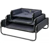 Maelson Civière pour chiens <25 kg Anthracite
