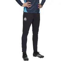 Puma Pantalon de sport 'Olympique De Marseille' bleu marine / or / noir / blanc