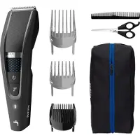 Philips 5000 series HC5632/15 Tondeuse à cheveux/tondeuse à barbe Noir