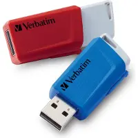 Verbatim Store N Click Pendrive 2 Units Clair