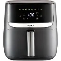 Medion Friteuse à air chaud MD 10532 | Friture sans huile | panneau de commande numérique | programmes automatiques | volume du panier 5,7 L