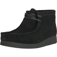 Clarks Shoes Wallabee Evo Bt Chaussures Noir UE 39 1/2 Femmes Noir UE 39 1/2