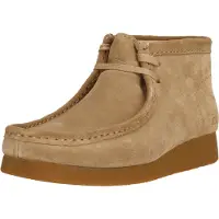 Clarks Shoes Wallabee Evo Bt Boat Shoes Marron EU 38 Femme