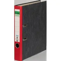 Pierre by Elba Classeur rado 100555310 DIN A4 50mm carton rouge (A4, 50 mm, 1 pcs)
