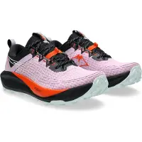 Asics Chaussures de trail pour femmes GEL-Trabuco 13, couleur violet clair/bleu clair, pointure 37,5