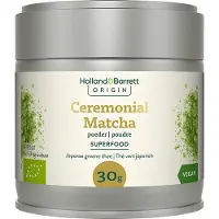 Holland & Barrett Origin Matcha Cérémoniel Bio - 30g