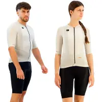 Gobik Infinity Short Sleeve Jersey Blanc M