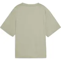 Puma Tad Essential Relaxed Short Sleeve T-shirt Vert S Femme