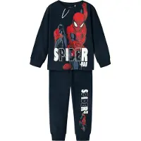 Name it Pyjama 'NMMAlfred Spider' marine / rouge / noir / blanc
