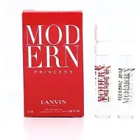 Lanvin Coffret : Modern Princess Eau Sensuelle, Eau de Toilette, pour femme, flacon de 2 ml* et Modern Princess, Eau de Parfum, pour femme, flacon de 2 ml*