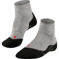 Falke Chaussettes de sport gris chiné / melon / noir chiné