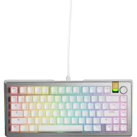 Glorious Gmmk 3 Pro He 75% Gaming Keyboard English Blanc