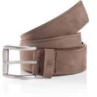 Tom Tailor Ceinture 'JAY' marron