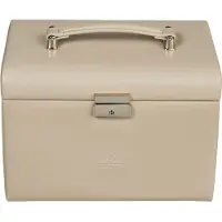 Windrose Boîte à bijoux 'Merino' beige
