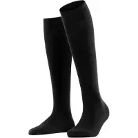 Falke Chaussettes montantes noir