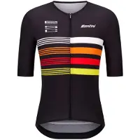 Santini Maillot à Manches Courtes Pirelli Tape