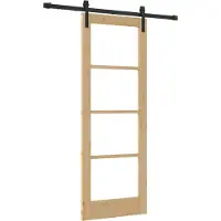 vidaXL Porte coulissante ORKDAL Nature 73,5 x 198,5 cm