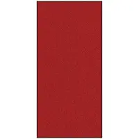 vidaXL Tapis d'entrée Autre Rouge et Noir 120 x 250 cm