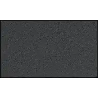 vidaXL Tapis d'entrée Autre Anthracite et noir 90 x 150 cm