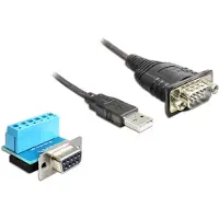 DeLOCK Câble adaptateur USB 2.0 vers 1 x RS 422/485 -