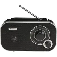 Denver Radio FM Aux-in Netz/Batterie sw-si TR-51