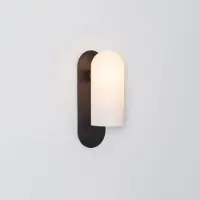 Schwung Odyssey Medium Sconce Applique Black Gunmetal