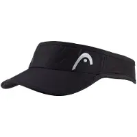 Head Pro Player Visor 2024 visière pour femmes noir