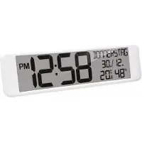 Technoline Horloge radiopilotée XXL WS 8120