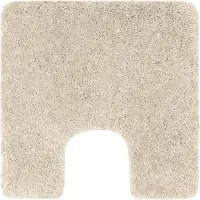 Spirella Tapis de bain Microfibre HIGHLAND 55x55cm Beige Ecru
