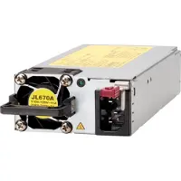 HP HPE Aruba X372 - Stromversorgung redundant / Hot-Plug (Plug-In-Modul) - Wechselstrom 120/230 V - 1600 Watt - für P/N: JL659A, JL660A, JL661A, JL662A