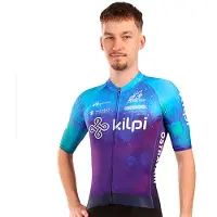 KILPI Corridor Short Sleeve Jersey Violet L Homme
