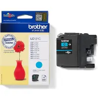 Brother Tusz Tusz cyjanowy LC121C