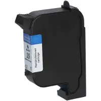 PrintAbout Cartouche compatible pour HP 15 (C6615DE) - Noir