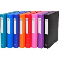 Exacompta Classeur élastiqué Exabox A4 40 mm PP 8 pcs