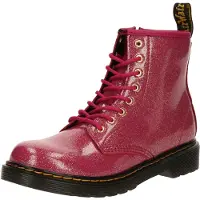 Dr. Martens Bottes - 1460 J - Nébuleuse Glitter - Fuchsia/Argent - - 32 - Bottes
