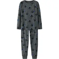 Name it Pyjama bleu / gris foncé / noir / blanc