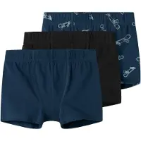 Name it Sous-vêtements bleu marine / anthracite / blanc
