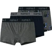 Name it Sous-vêtements bleu foncé / gris foncé / noir / blanc