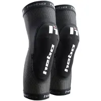 Hebo Defender Pro Junior H Knee Guards Noir M-L