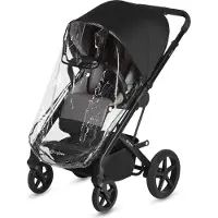 Cybex Housse de Pluie - Balios S Lux - Transparent - - UneTaille - Housse de Pluie