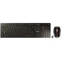 Cherry DW 9100 SLIM - Ensemble clavier et souris - sans fil