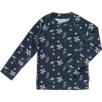 Fresk Turtles Uv Long Sleeve T-shirt Bleu 5-6 Years Enfants