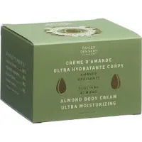 Panier Des Sens - Crème Corps Ultra Riche Amande Douce pour Femme - Hydratant Corps Peau Sèche - Beurre Corporel au Beurre de Karité et Amande Bi