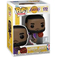 Funko POP! Pop! Lebron James NBA Lakers - Figurka winylowa, oficjalny produkt