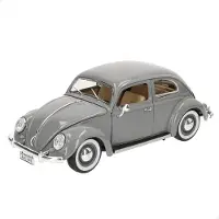 Bburago Volkswagen Käfer Beetle 1955 1:18 Car Argenté