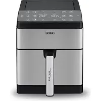 Sogo Friteuse à Air Fre-ss-10915 8l 1800w