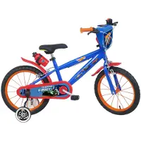 Hot Wheels 16´´ Bike Bleu Garçon