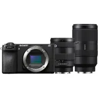 Sony Alpha 6700 + 16-55mm F/2.8 G + 70-350mm F/4.5-6.3 G OSS